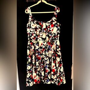 White House Black Market layered dress